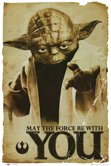 (image for) Star Wars Yoda - Click Image to Close